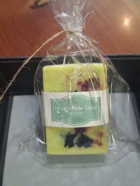 Handmade Goat Milk Bar Soap